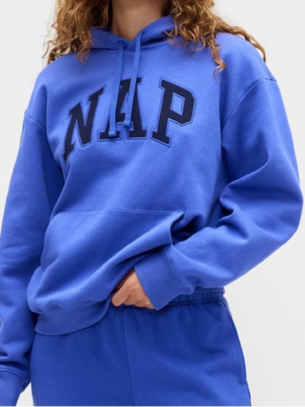 Gap Nap Logo Hoodie